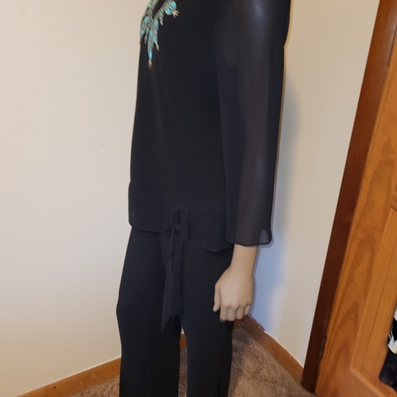 SL Fashions NWOT 2PC Pant Suit - Picture 12 of 13
